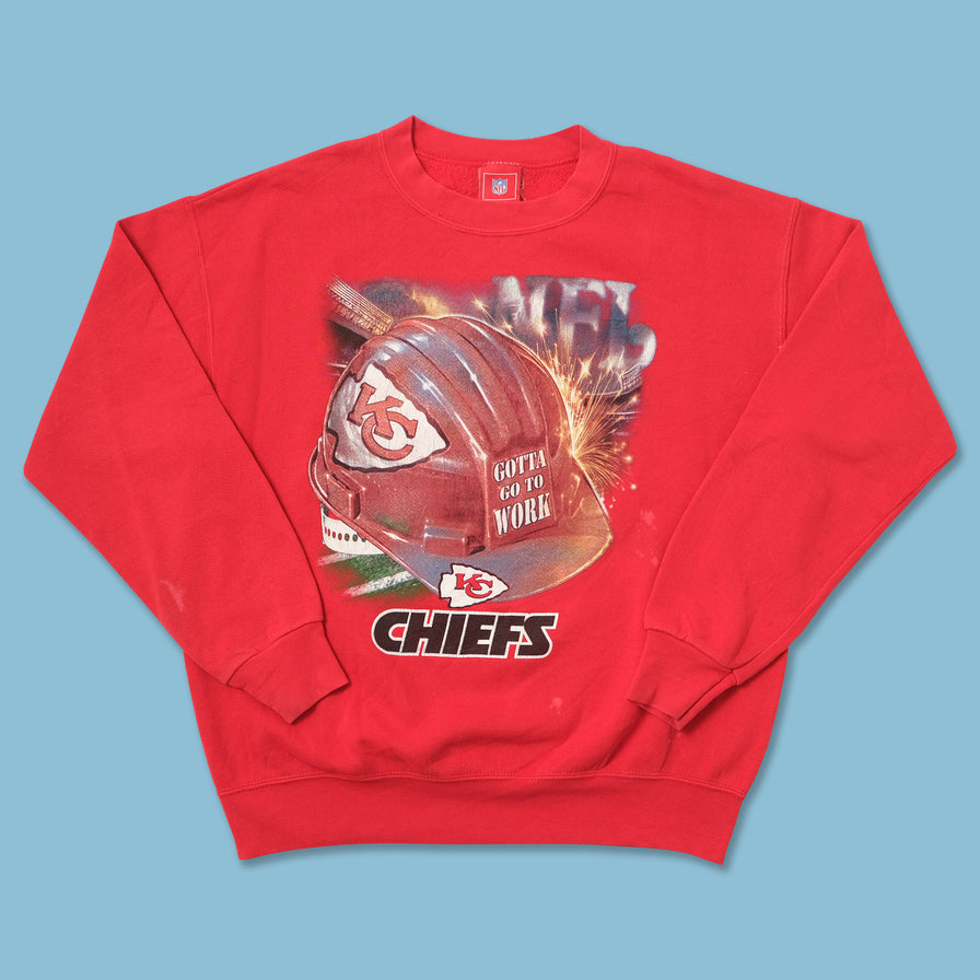 Vintage Kansas City Chiefs Sweater Medium 