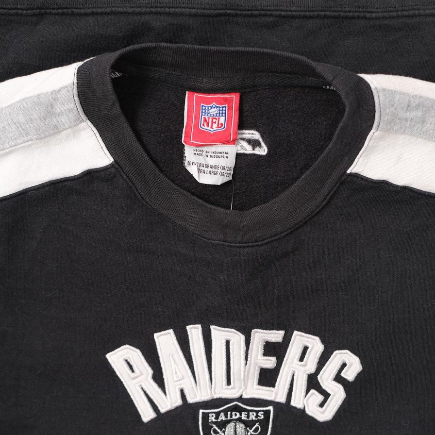 Vintage Raiders Sweater Small 