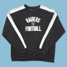 Vintage Raiders Sweater Small 