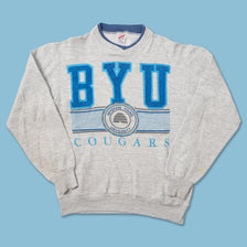 Vintage BYU Cougars Sweater Small 