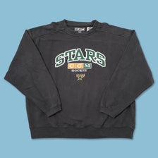 Vintage Dallas Stars Sweater XXLarge 