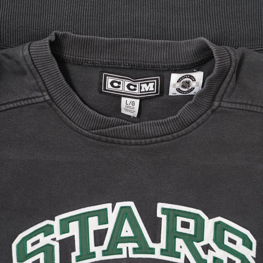 Vintage Dallas Stars Sweater XXLarge 