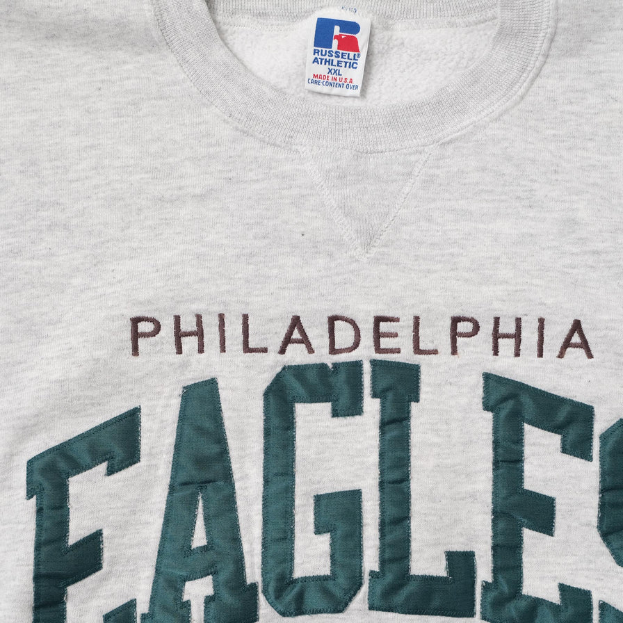 Vintage Philadelphia Eagles Sweater XLarge 