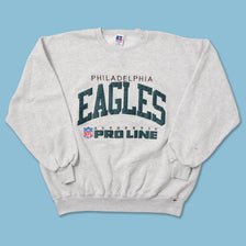 Vintage Philadelphia Eagles Sweater XLarge 
