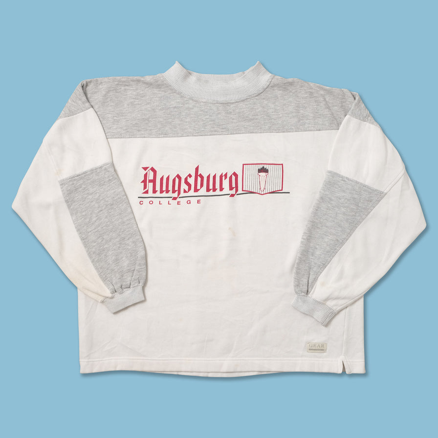 Vintage Augsburg College Sweater Large 