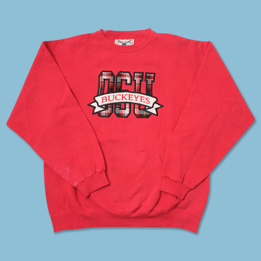 Vintage Ohio State Buckeyes Sweater Large 