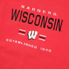 Vintage Wisconsin Badgers Sweater XLarge 