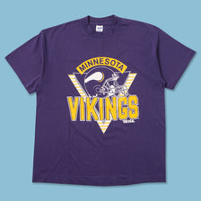 Vintage Minnesota Vikings T-Shirt Large 
