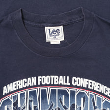 Vintage 1997 New England Patriots T-Shirt Large 