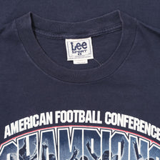 Vintage 1997 New England Patriots T-Shirt Large