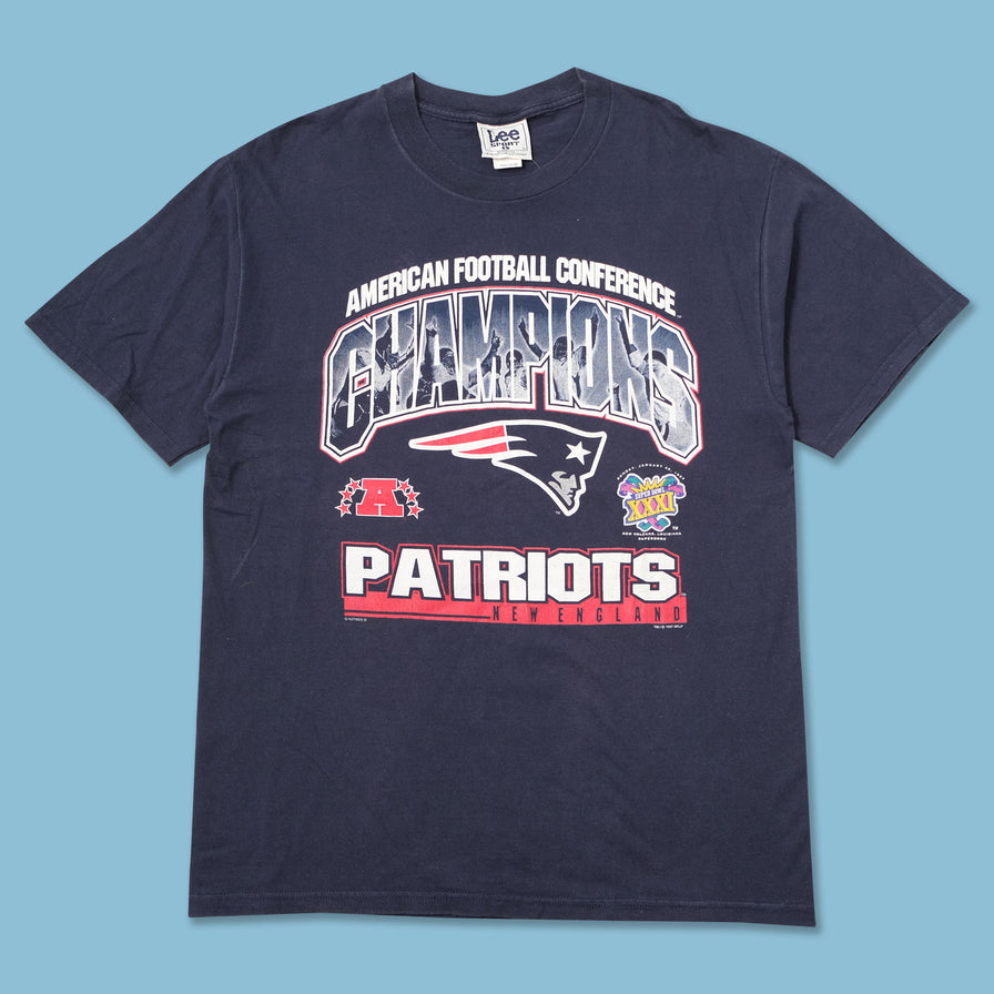 Vintage 1997 New England Patriots T-Shirt Large 