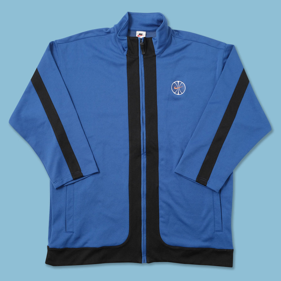 Vintage Nike Basketball Track Jacket XXLarge 