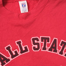Vintage Ball State Cardinals Sweater XXLarge