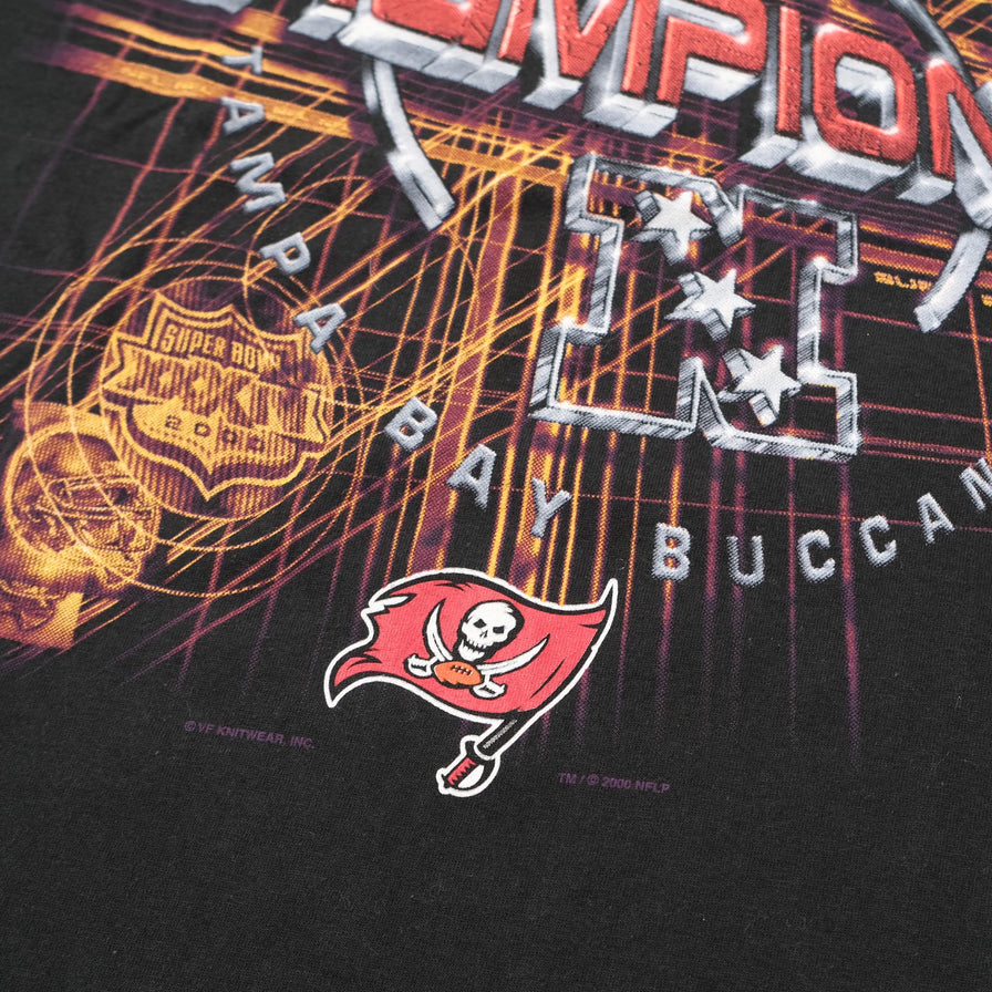 Vintage Tampa Bay Buccaneers T-Shirt Medium 