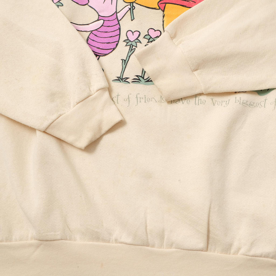 Vintage Winnie The Pooh Sweater Large 