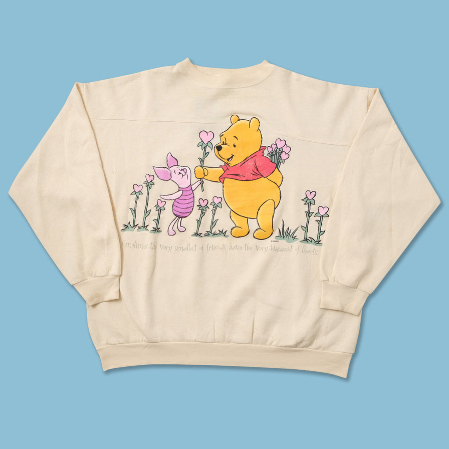 Vintage Winnie The Pooh Sweater Large 