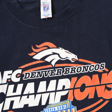 Vintage 1999 Denver Broncos T-Shirt Large 