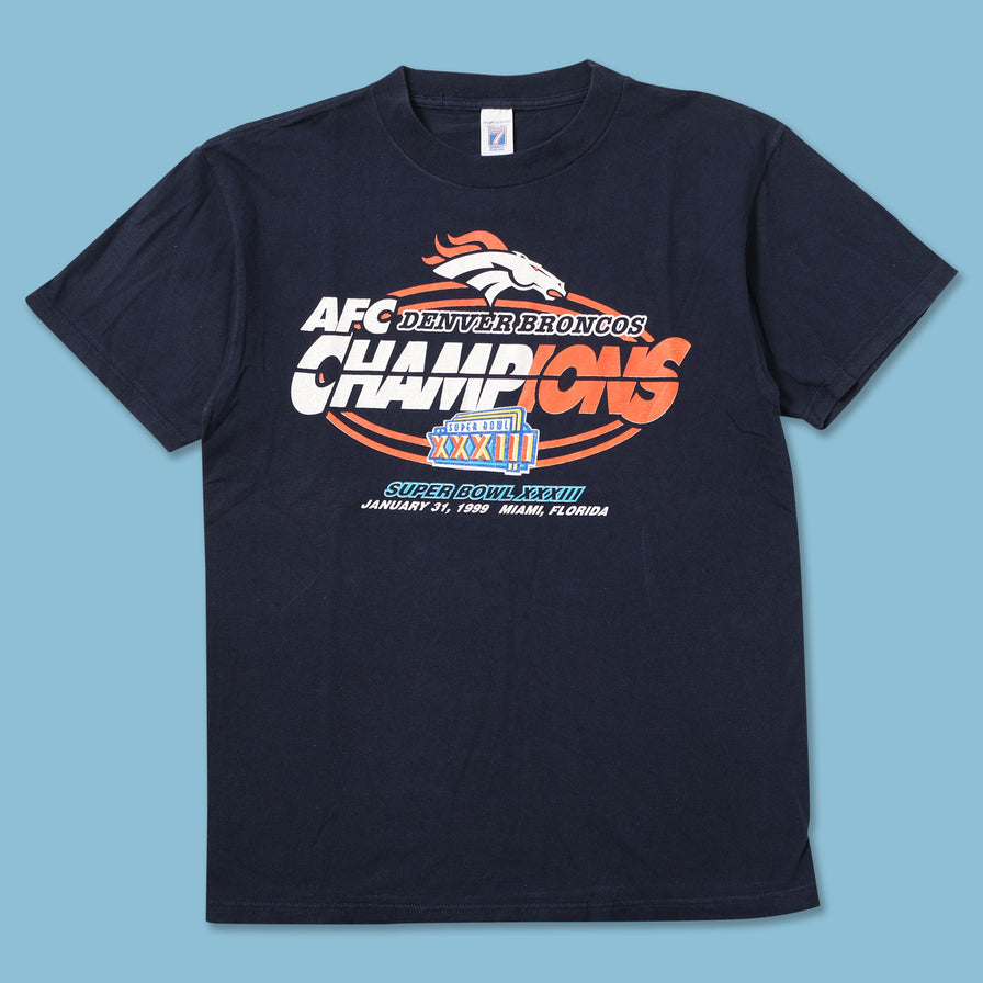Vintage 1999 Denver Broncos T-Shirt Large 