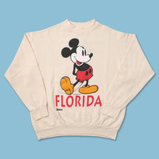 Vintage Mickey Mouse Sweater Large 