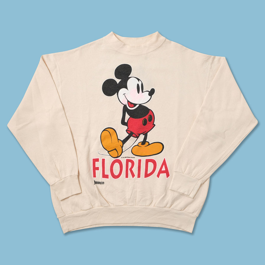 Vintage Mickey Mouse Sweater Large 