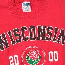 Vintage 2000 Wisconsin Badgers Sweater Medium