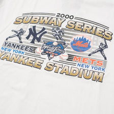 Vintage 2000 Subway Series T-Shirt XLarge 