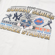 Vintage 2000 Subway Series T-Shirt XLarge