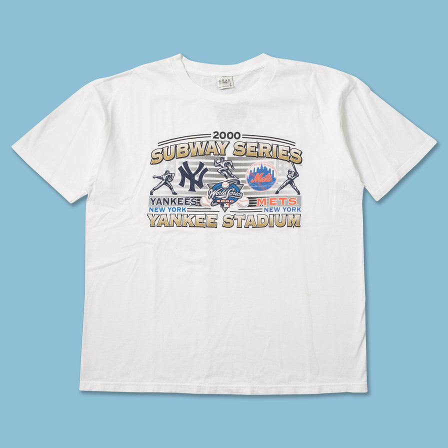 Vintage 2000 Subway Series T-Shirt XLarge 