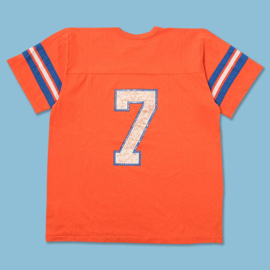 Vintage Denver Broncos John Elway T-Shirt Large 