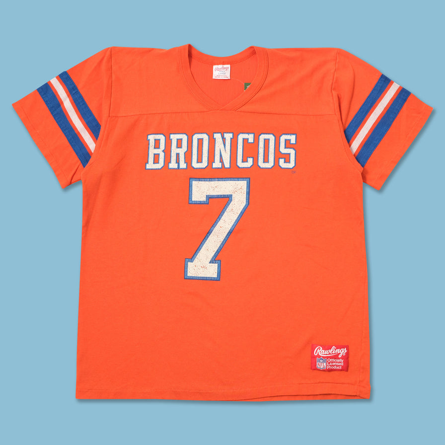Vintage Denver Broncos John Elway T-Shirt Large 