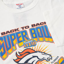 Vintage 1999 Denver Broncos T-Shirt XLarge