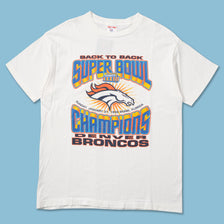 Vintage 1999 Denver Broncos T-Shirt XLarge 