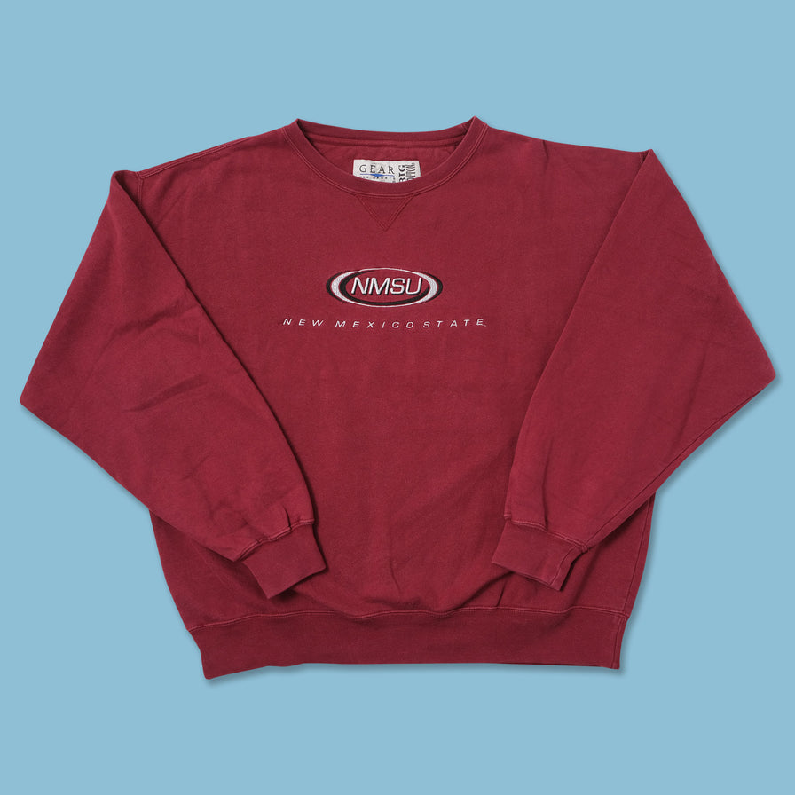 Vintage New Mexico State Sweater Medium 