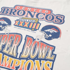 Vintage 1999 Denver Broncos T-Shirt XLarge 