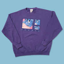 Vintage Disney Eeyore Sweater Medium 