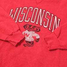 Vintage Wisconsin Badgers Sweater Medium 