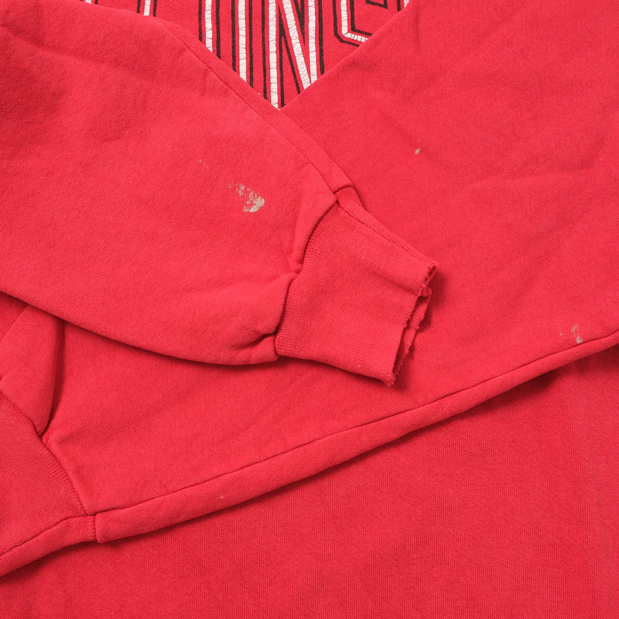 Vintage Wisconsin Badgers Sweater Medium 