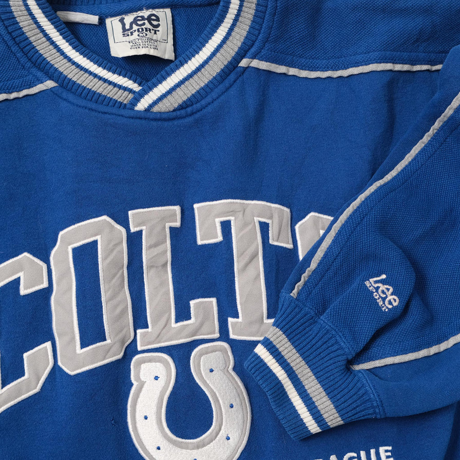 Vintage Indianapolis Colts Sweater Medium 