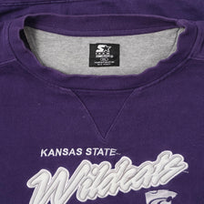 Vintage Starter Kansas State Wildcats Sweater XLarge