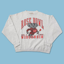 Vintage 1994 Wisconsin Badgers Sweater XLarge 