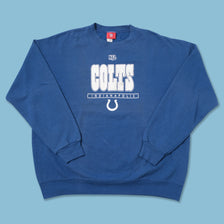 Vintage Indianapolis Colts Sweater XLarge 