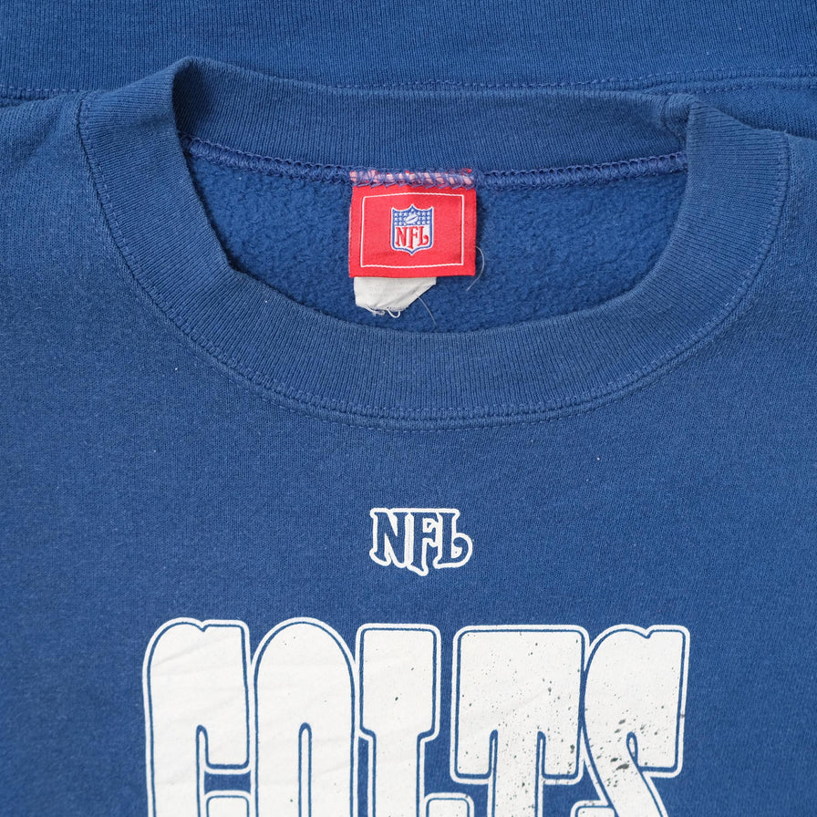 Vintage Indianapolis Colts Sweater XLarge 