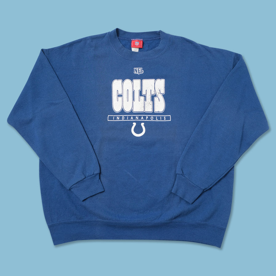 Vintage Indianapolis Colts Sweater XLarge 