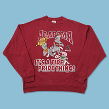 Vintage Alabama Crimson Tide Sweater Large 