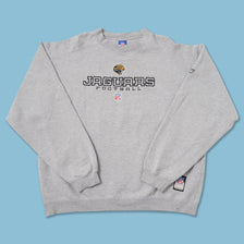 Vintage Reebok Jacksonville Jaguars Sweater Large 