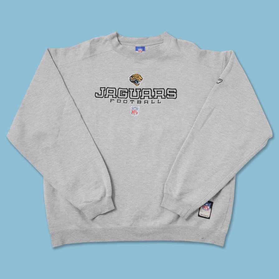 Vintage Reebok Jacksonville Jaguars Sweater Large 