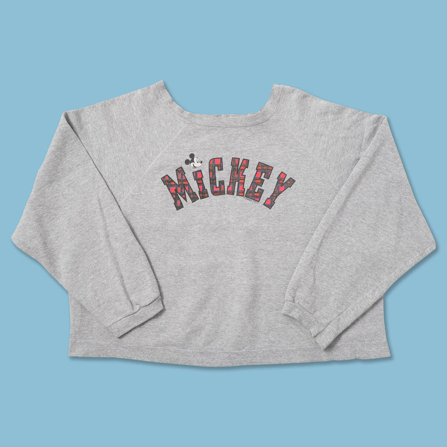 Vintage Women's Mickey Mouse Sweater Large 