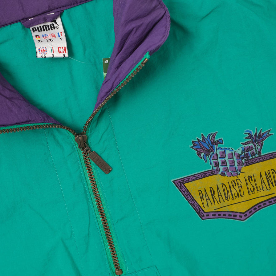 Vintage Puma Windbreaker XLarge 