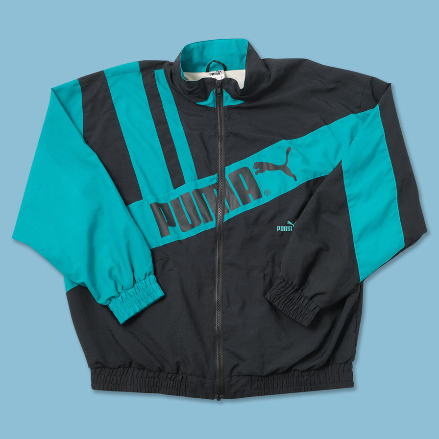 Vintage Puma Track Jacket Large 