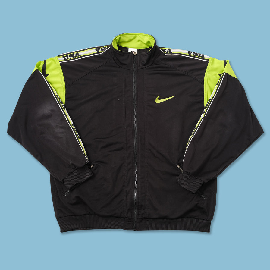 Vintage Nike USA Track Jacket Large 